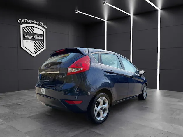 FORD Fiesta 1.6 TDCi Titanium