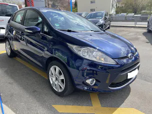Ford Fiesta 1.6 TDCi Titanium