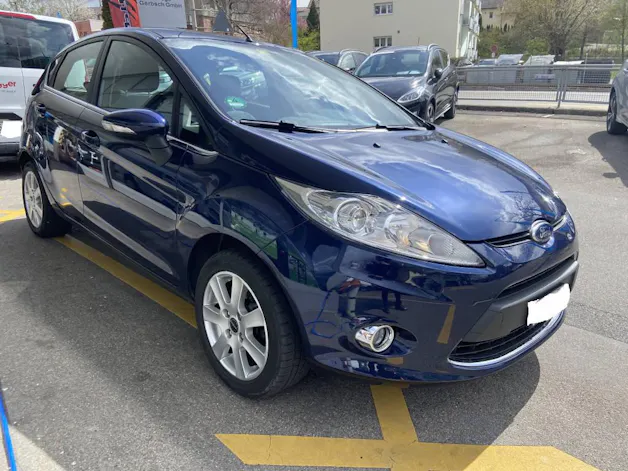 Ford Fiesta 1.6 TDCi Titanium