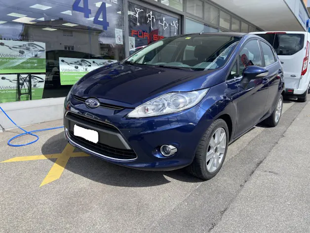 Ford Fiesta 1.6 TDCi Titanium