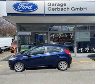 Ford Fiesta 1.6 TDCi Titanium