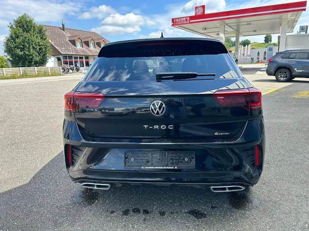 VW T-Roc 2.0 TSI R-Line DSG 4Motion