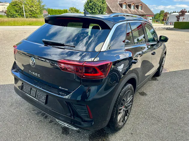VW T-Roc 2.0 TSI R-Line DSG 4Motion