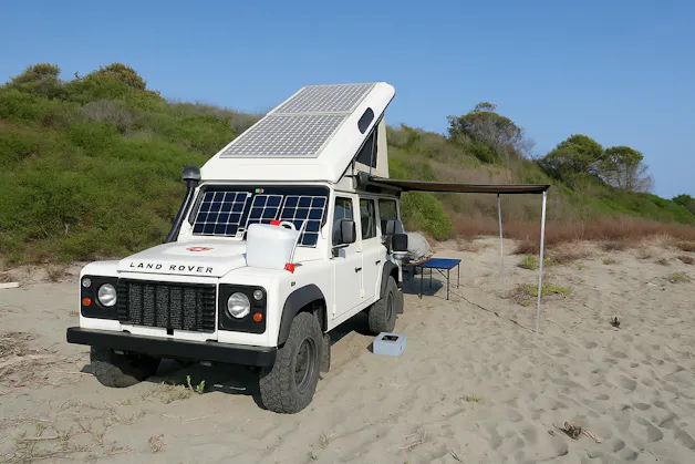 Land Rover Defender 110 SW 2.4Tdc