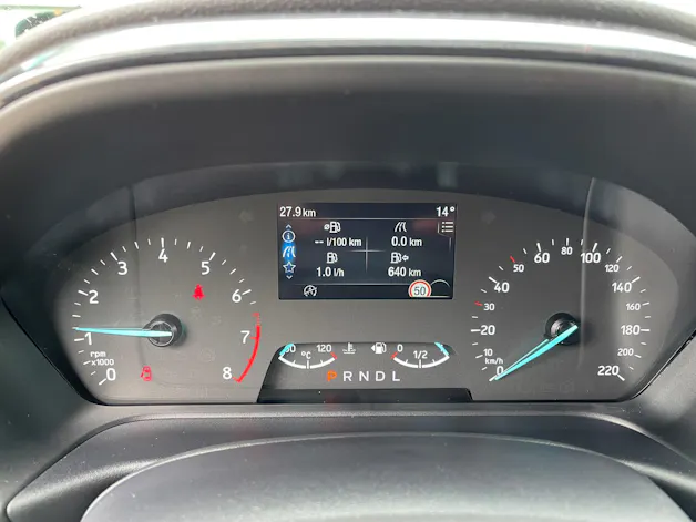 Ford Fiesta 1.0 MHEV ST Line A
