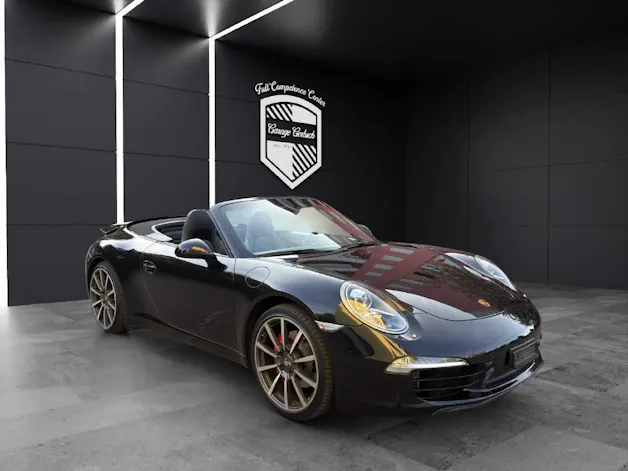 Porsche 911 Cabriolet 3.8 Carrera S PDK