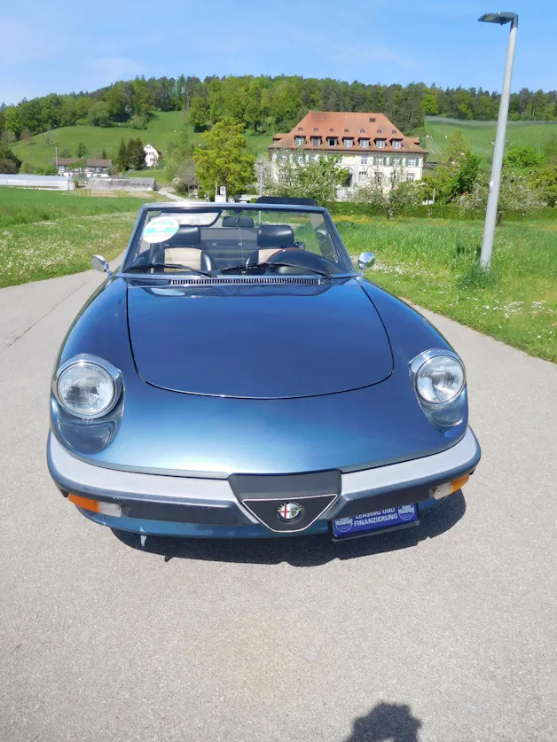 Alfa Romeo Spider 2.0