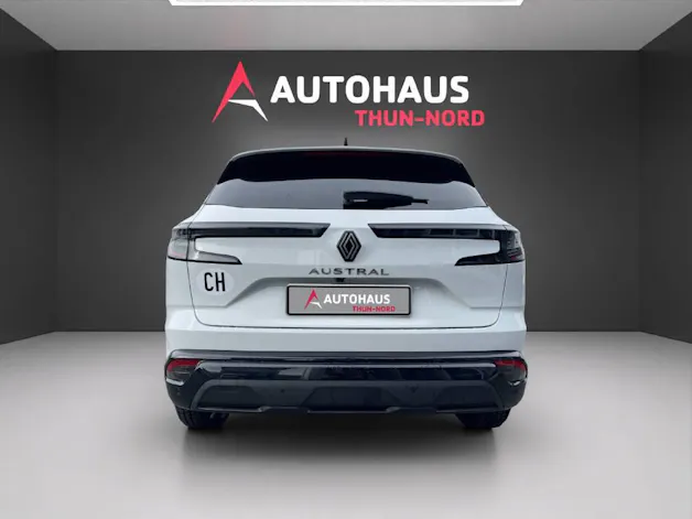 Renault Austral techno mild hybrid 160 auto