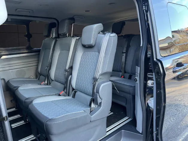 Ford Tourneo Custom 320 L1 2.0 EcoBlue 136 Titanium