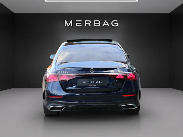 Mercedes-Benz E 220 d 4Matic 9G-Tronic