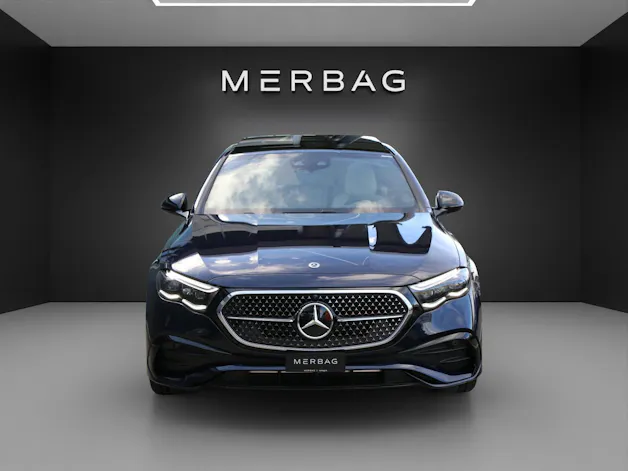 Mercedes-Benz E 220 d 4Matic 9G-Tronic