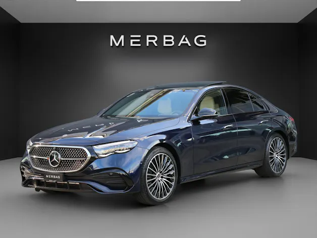 Mercedes-Benz E 220 d 4Matic 9G-Tronic
