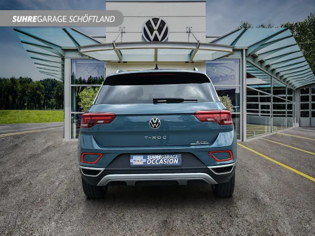 VW T-Roc 2.0 TSI Style DSG 4Motion