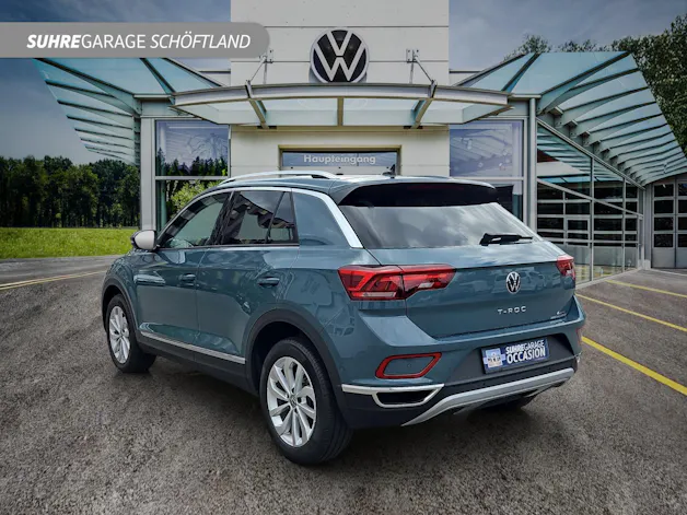 VW T-Roc 2.0 TSI Style DSG 4Motion