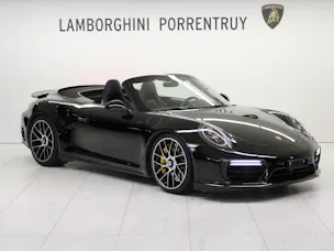 Porsche 911 Turbo S Cabrio PDK