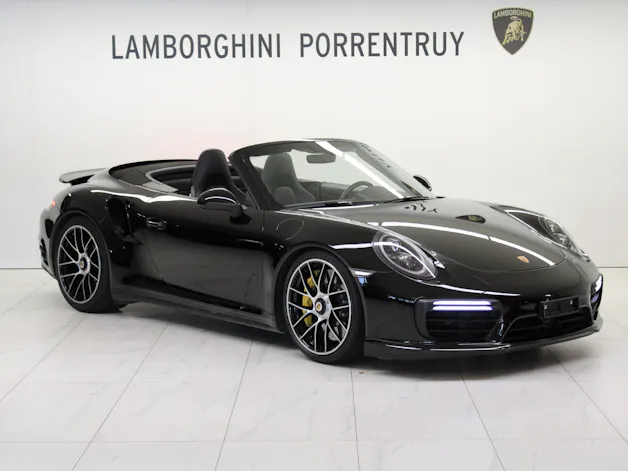 Porsche 911 Turbo S Cabrio PDK