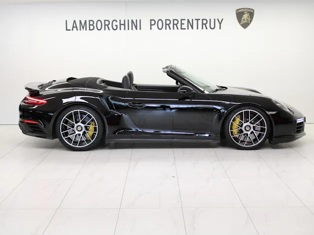 Porsche 911 Turbo S Cabrio PDK