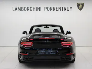 Porsche 911 Turbo S Cabrio PDK