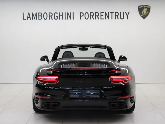 Porsche 911 Turbo S Cabrio PDK