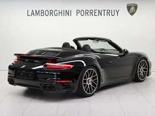 Porsche 911 Turbo S Cabrio PDK