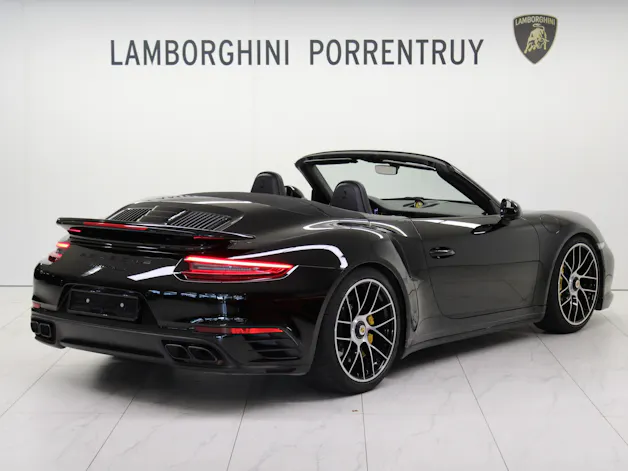 Porsche 911 Turbo S Cabrio PDK