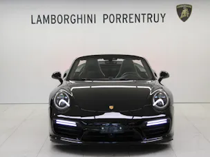 Porsche 911 Turbo S Cabrio PDK