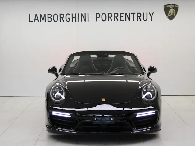 Porsche 911 Turbo S Cabrio PDK
