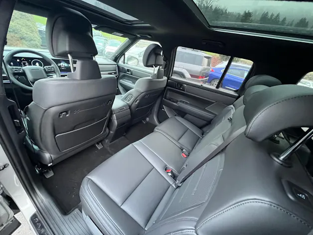 Hyundai Santa Fe 1.6 T-GDi HEV Calligraphy 4WD Automatic