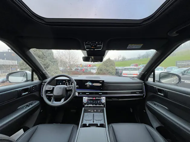 Hyundai Santa Fe 1.6 T-GDi HEV Calligraphy 4WD Automatic