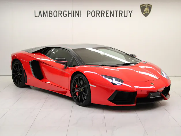 Lamborghini Aventador LP700-4 Coupé E-Gear Pirelli Edition