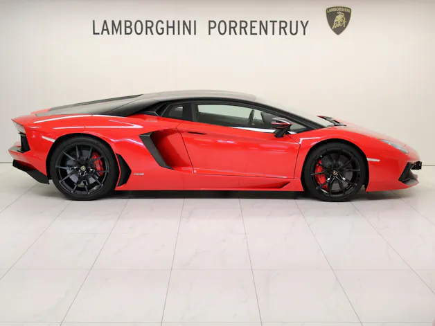 Lamborghini Aventador LP700-4 Coupé E-Gear Pirelli Edition