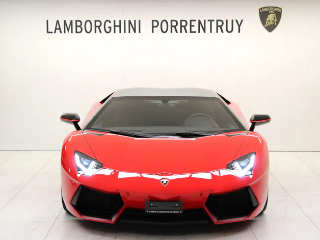 Lamborghini Aventador LP700-4 Coupé E-Gear Pirelli Edition