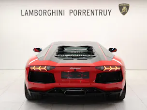 Lamborghini Aventador LP700-4 Coupé E-Gear Pirelli Edition