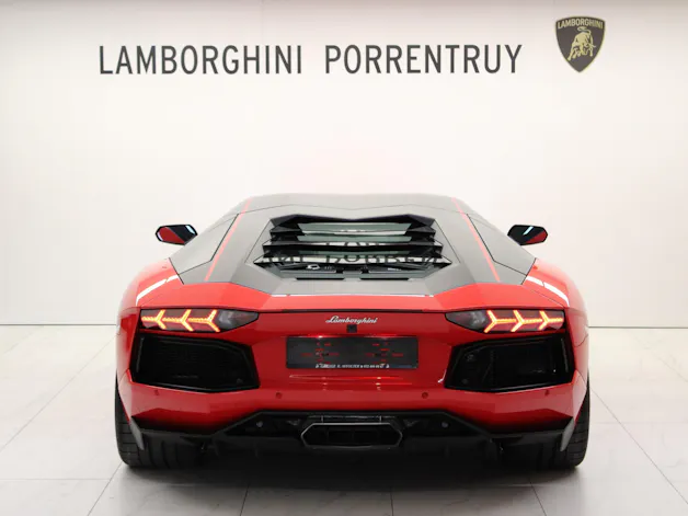 Lamborghini Aventador LP700-4 Coupé E-Gear Pirelli Edition