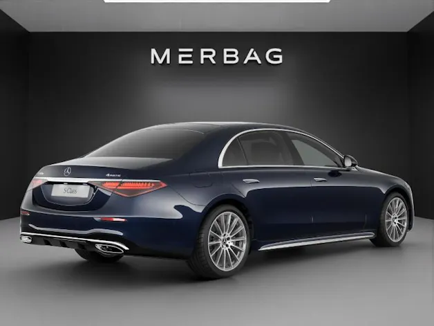 Mercedes-Benz S 580 e L 4Matic AMG Line 9G-Tronic