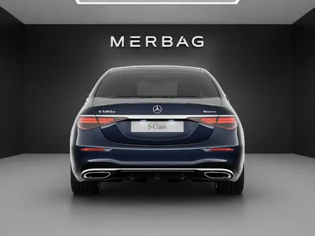 Mercedes-Benz S 580 e L 4Matic AMG Line 9G-Tronic
