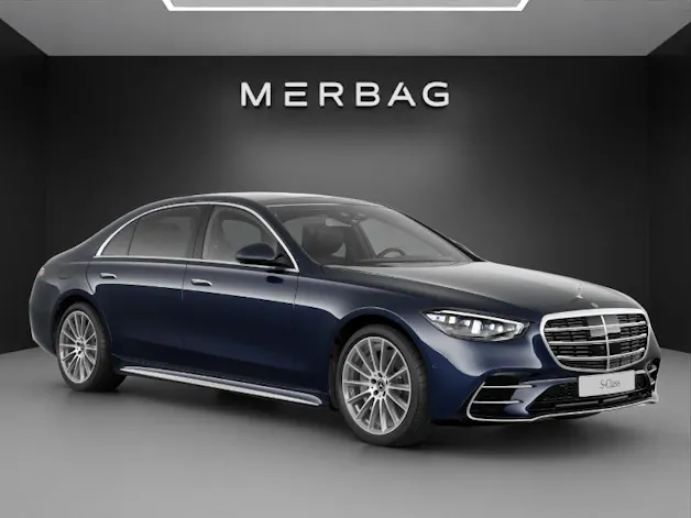 Mercedes-Benz S 580 e L 4Matic AMG Line 9G-Tronic