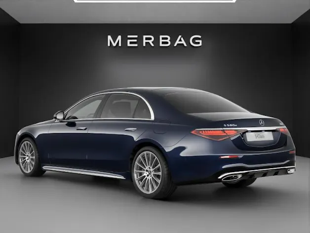 Mercedes-Benz S 580 e L 4Matic AMG Line 9G-Tronic