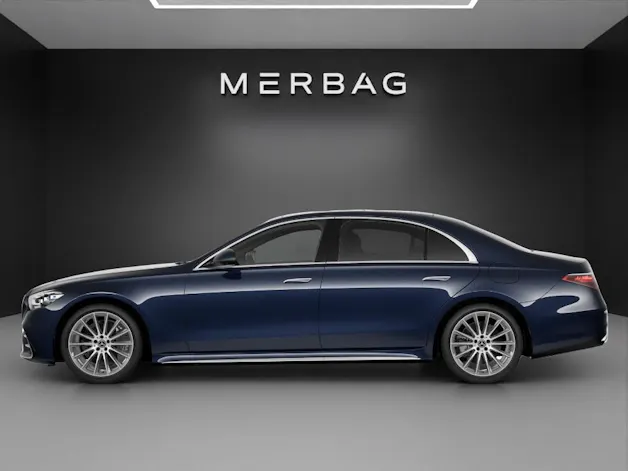 Mercedes-Benz S 580 e L 4Matic AMG Line 9G-Tronic