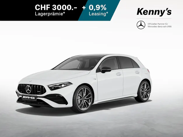Mercedes-Benz A 35 AMG 4MATIC