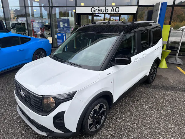 Ford Tourneo Courier 1.0 EcoBoost Active Automat