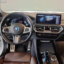 Vehicle image BMW iX3 E-Motor M-Sport