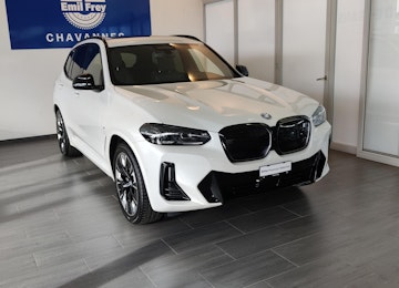 Fahrzeugbild BMW iX3 E-Motor M-Sport Fahrzeugbild BMW iX3 E-Motor M-Sport