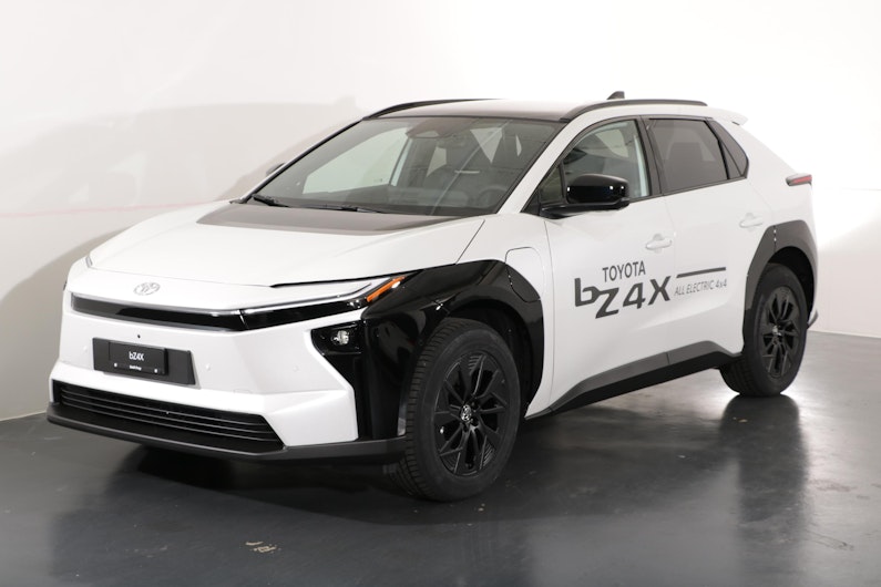 Vehicle image TOYOTA BZ4X