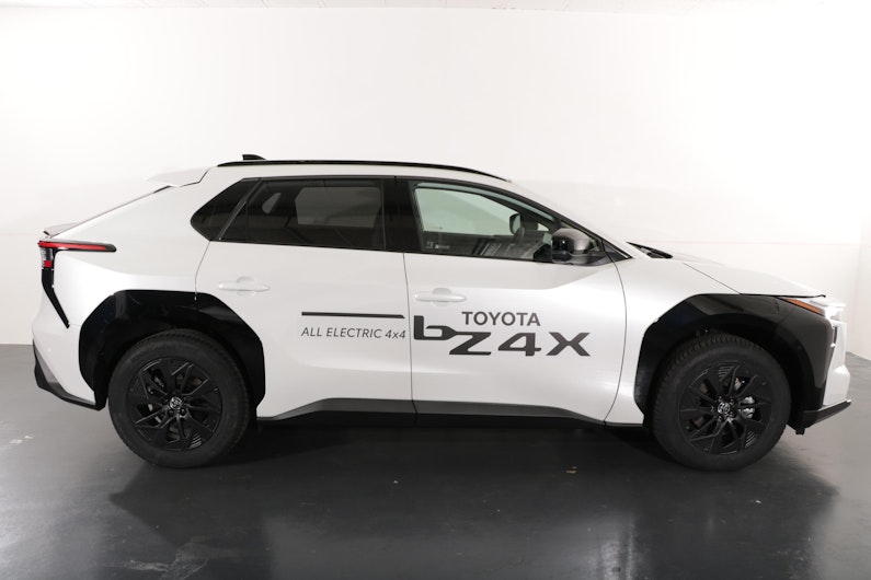 Vehicle image TOYOTA BZ4X
