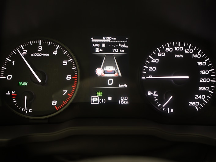 Vehicle image SUBARU FORESTER