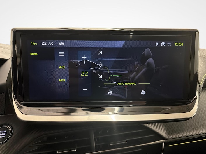 immagine del veicolo PEUGEOT 208