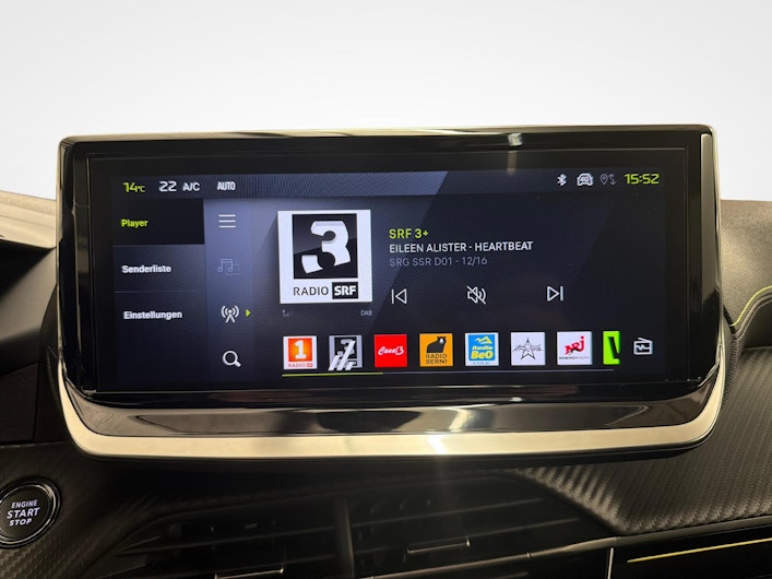 immagine del veicolo PEUGEOT 208