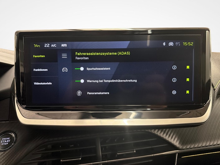 immagine del veicolo PEUGEOT 208