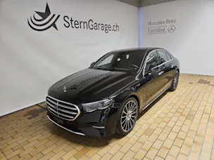 Mercedes-Benz E 200 4Matic Exclusive Limousine